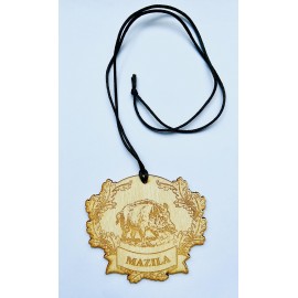 Medinis medalis medžiotojui "Mazila" su šernu