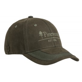 Pinewood kepurė 2 COLOR ruda/žalia