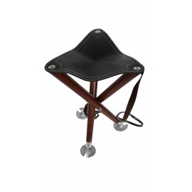 Klasikinė trikojo sėdynė su aliuminio plokšte