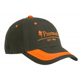 Pinewood kepurė COLOR žalia/oranžinė