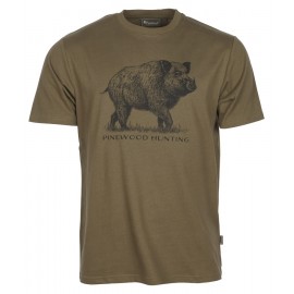 PINEWOOD® Wildboar marškinėliai