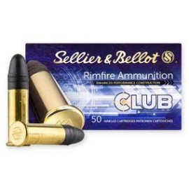 Šoviniai Sellier&Bellot 22LR CLUB 2,56G 50VNT