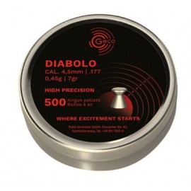 Geco Diabolo 4.5mm (500 vnt.)