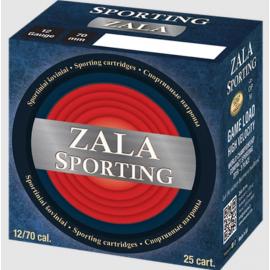Šoviniai Zala Arms Sporting 2,4mm. 24g., 12cal.
